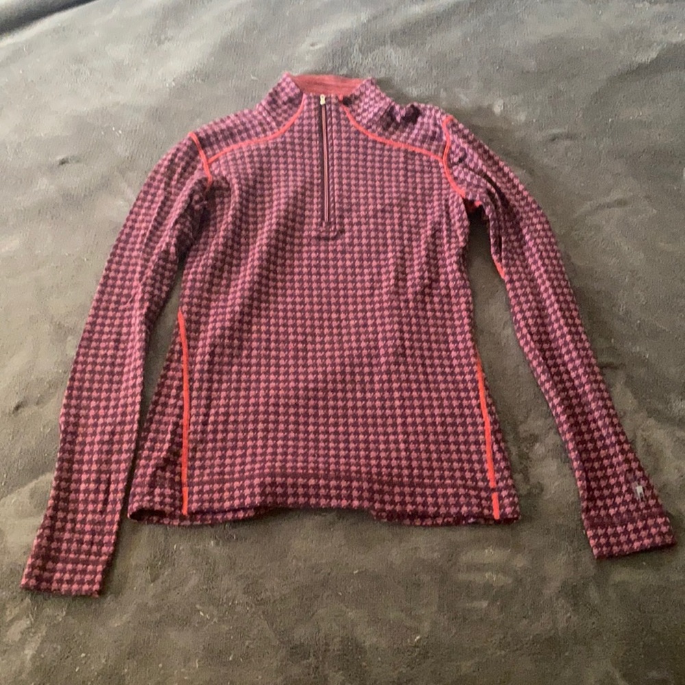 Smartwool merino wool zip up